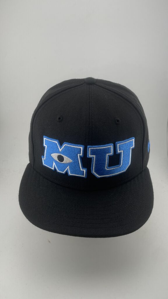 New Era Monsters University MU Disney/pixar Black Blue 59FIFTY