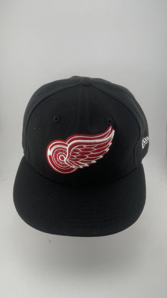 New Era Detroit Red Wings Black 59FIFTY