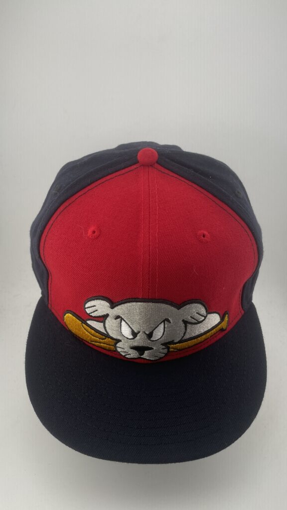 New Era Minor League mouse mascot Navy Red 59FIFTY
