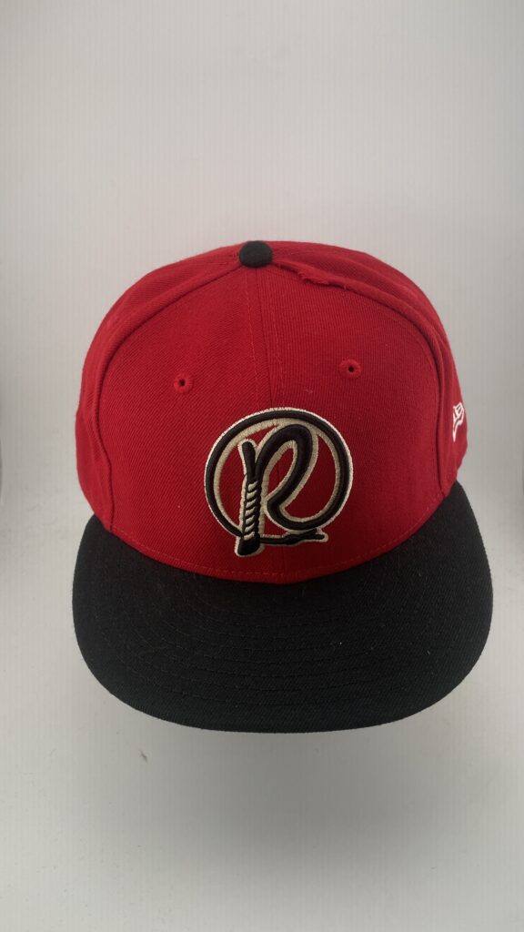 New Era Tacoma Rainiers R Logo Red Black 59FIFTY