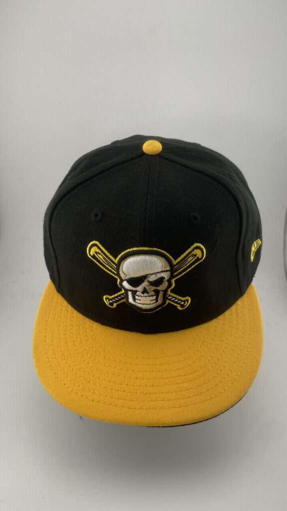 New Era Pittsburgh Pirates Skull And Crossbones Black Yellow 59FIFTY