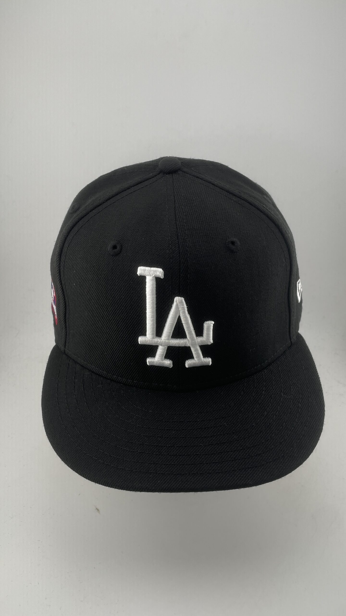New Era Los Angeles Dodgers Side Patch Black 59FIFTY