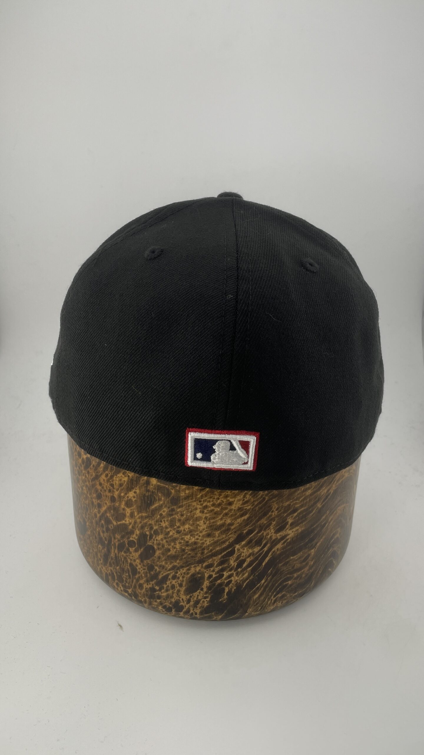 New Era Los Angeles Dodgers Side Patch Black 59FIFTY - Image 3