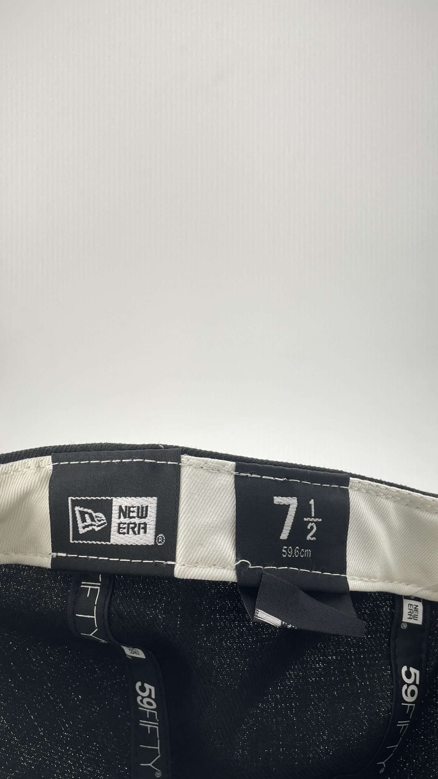 New Era Los Angeles Dodgers Side Patch Black 59FIFTY - Image 6