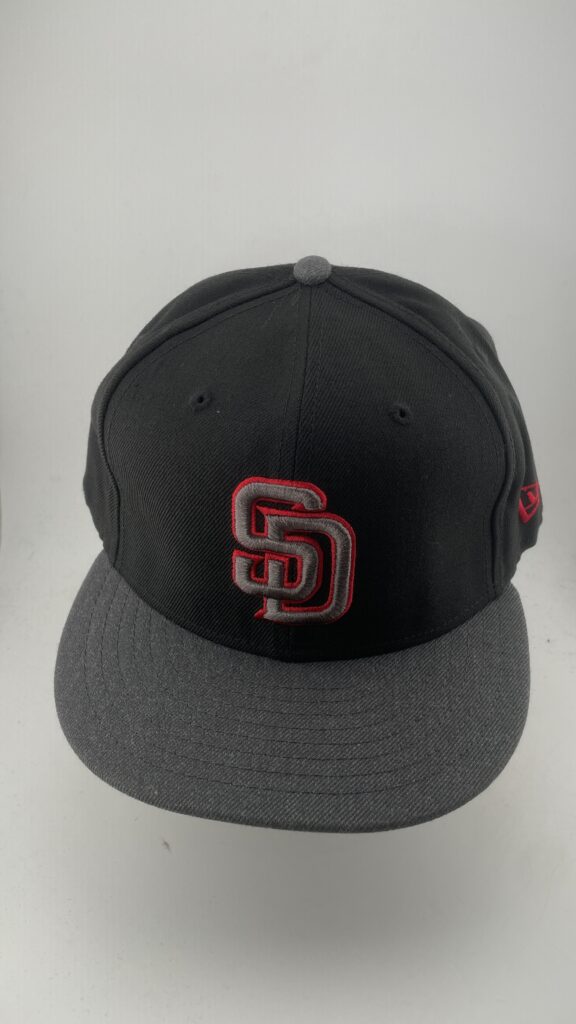 New Era San Diego Padres Gray/red Black 59FIFTY