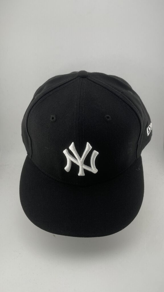 New Era New York Yankees New York Brim Text Black 59FIFTY