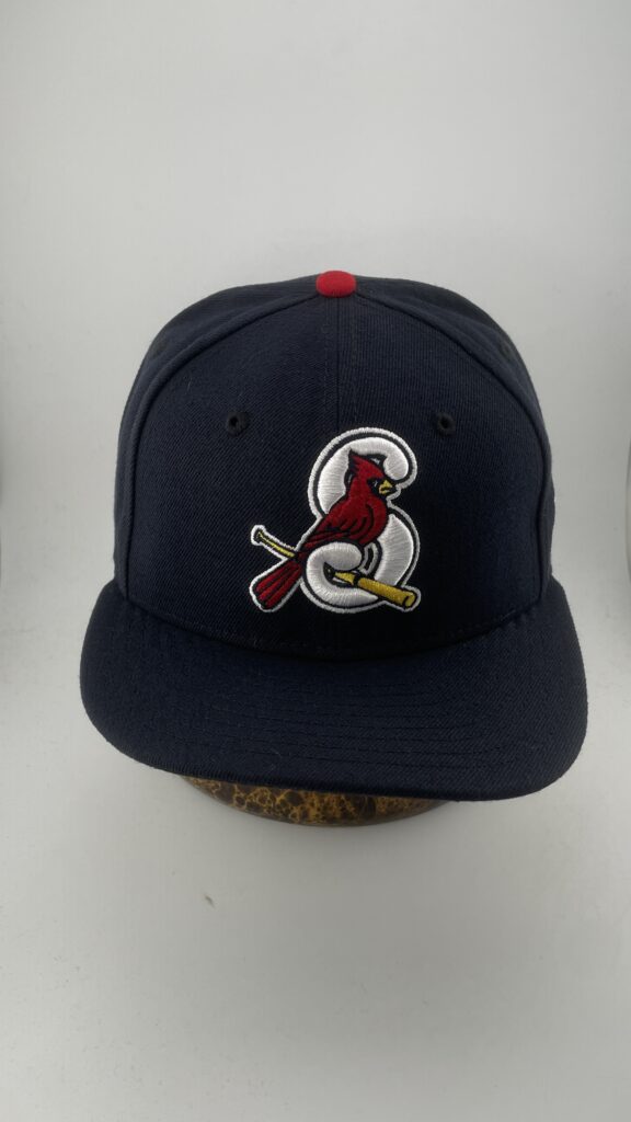 New Era Springfield Cardinals Bird S Logo Navy 59FIFTY