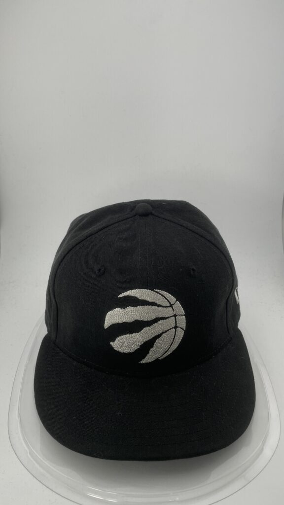 New Era Toronto Raptors Claw Logo Black 59FIFTY