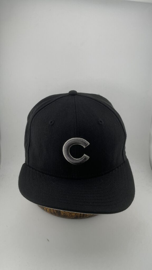 New Era Chicago Cubs C Black 59FIFTY