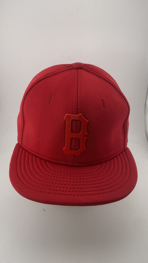 New Era Boston Tonal 3d B Pin Badge Red 59FIFTY