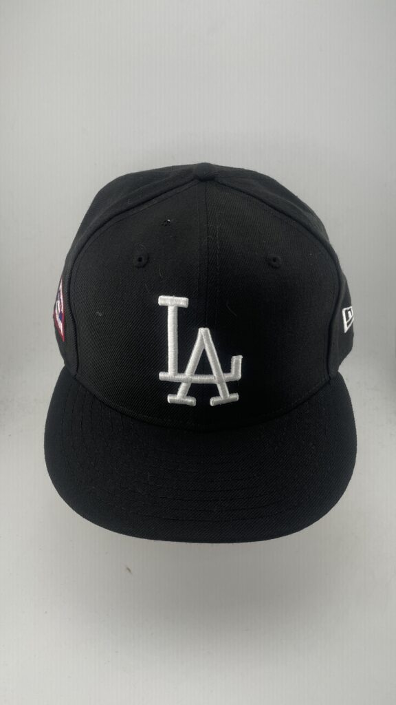 New Era Los Angeles Dodgers Side Patch Black 59FIFTY