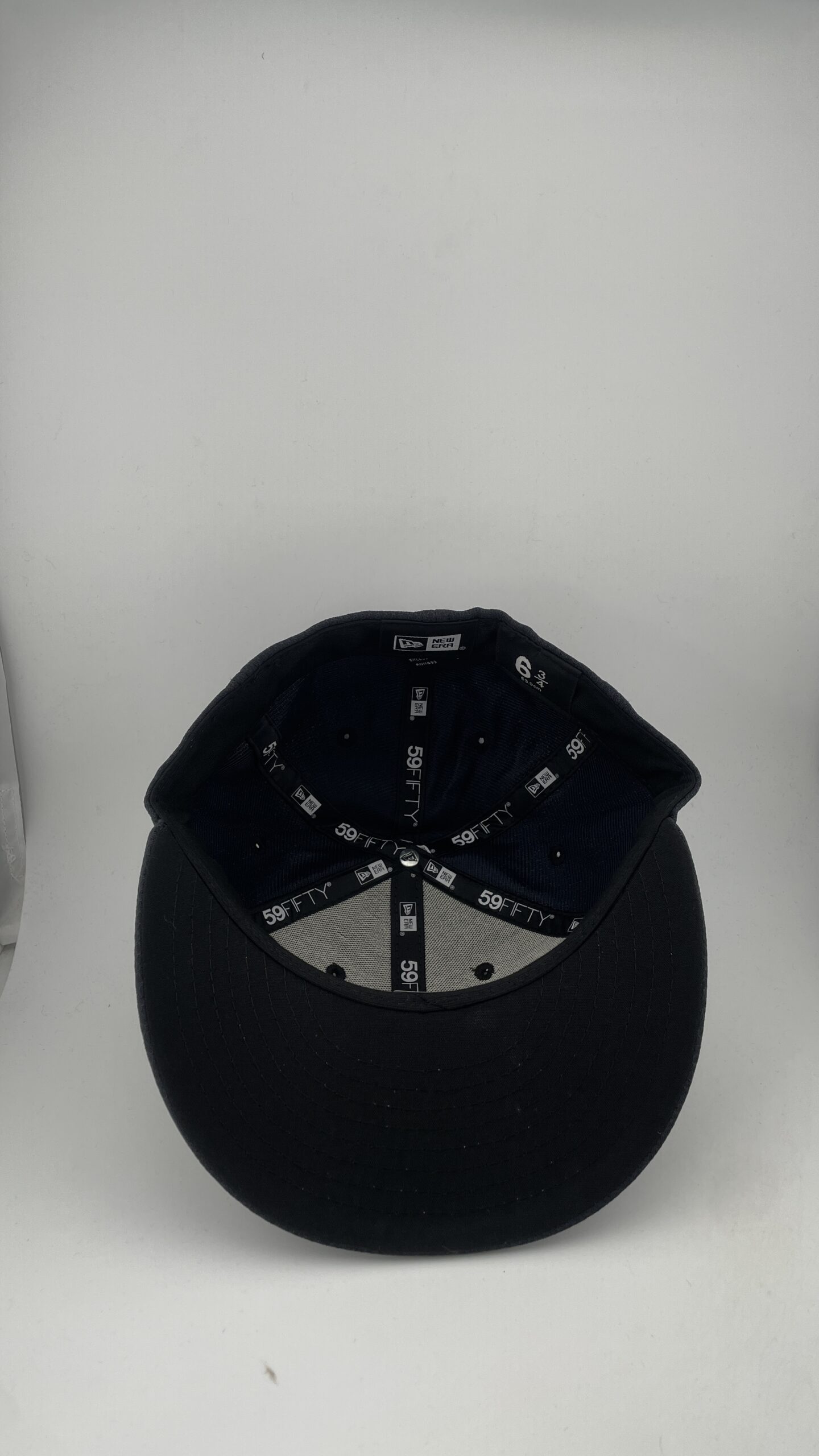 New Era Reno Script Wordmark Navy 59FIFTY - Image 2