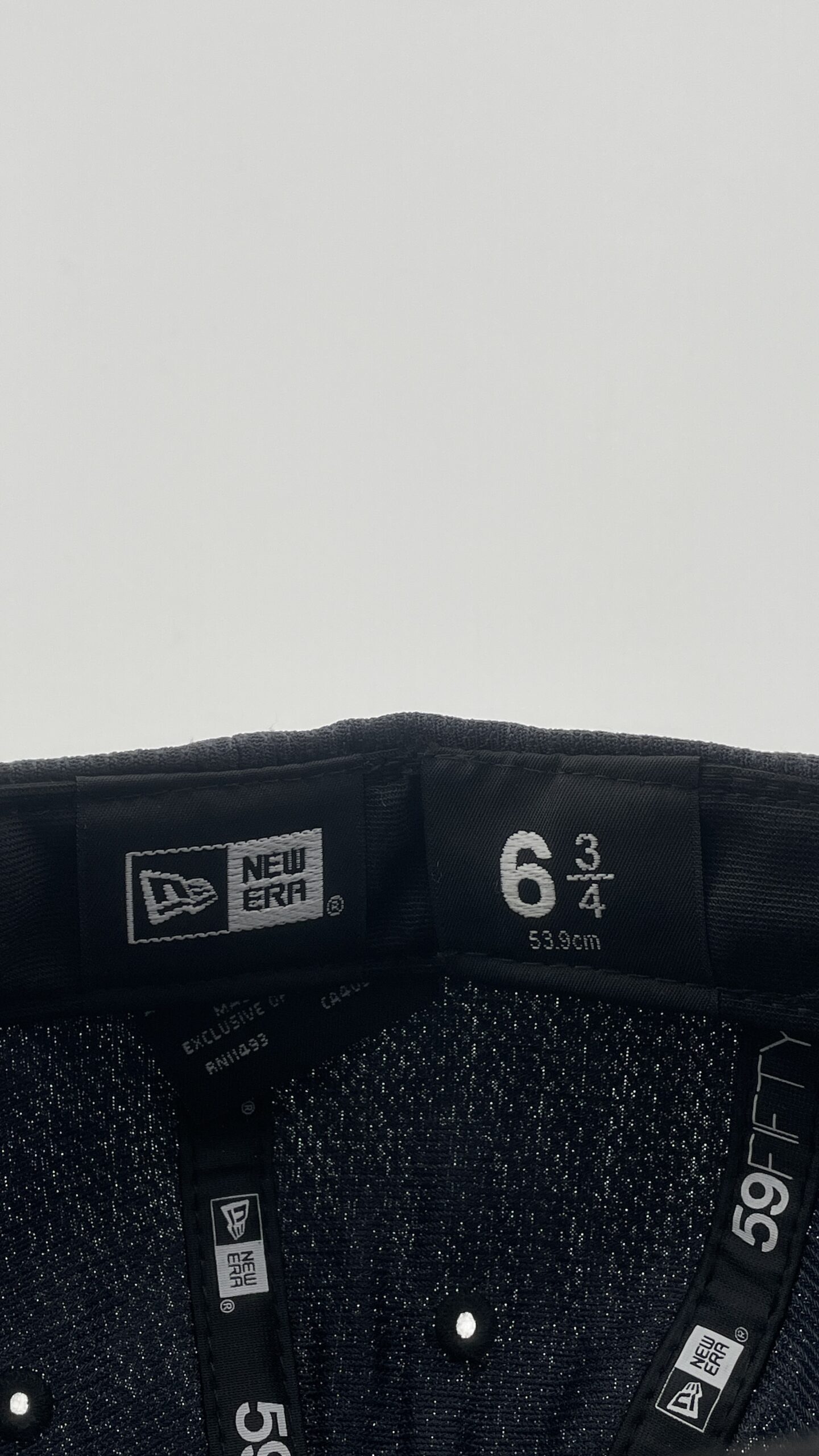 New Era Reno Script Wordmark Navy 59FIFTY - Image 3