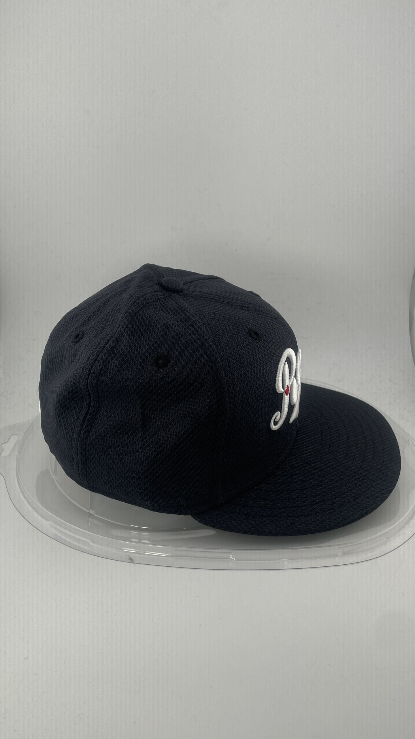 New Era Reno Script Wordmark Navy 59FIFTY - Image 6