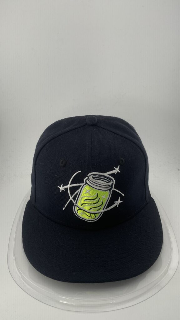 New Era Streetwear mason jar graphic Navy 59FIFTY