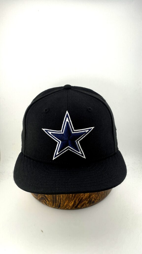 New Era Dallas Cowboys Star Logo Black Navy