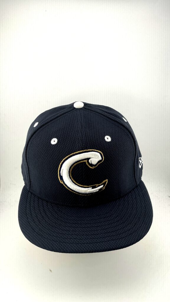 New Era MiLB C Logo Diamond Era Navy White Gold