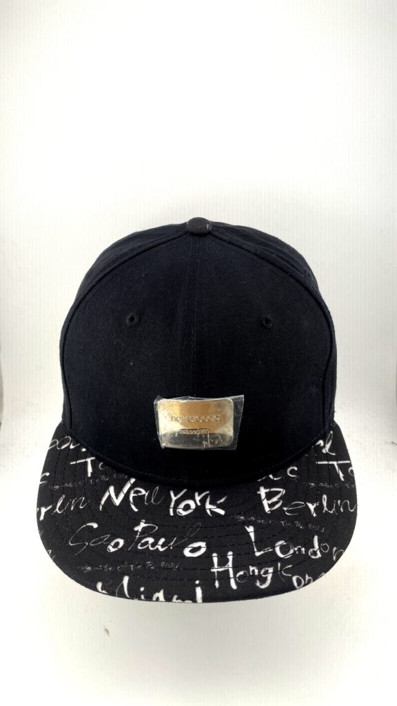 New Era Global Cities Print Strapback Black