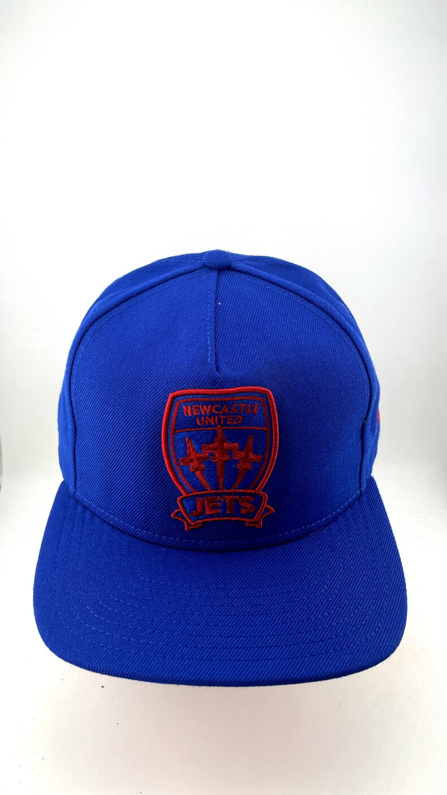 New Era Newcastle Jets Club Crest Royal Red 9FIFTY