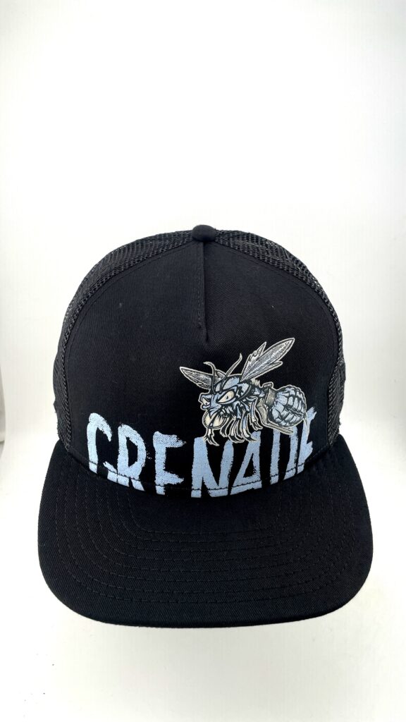 New Era Grenade Mesh Trucker Black 9FIFTY