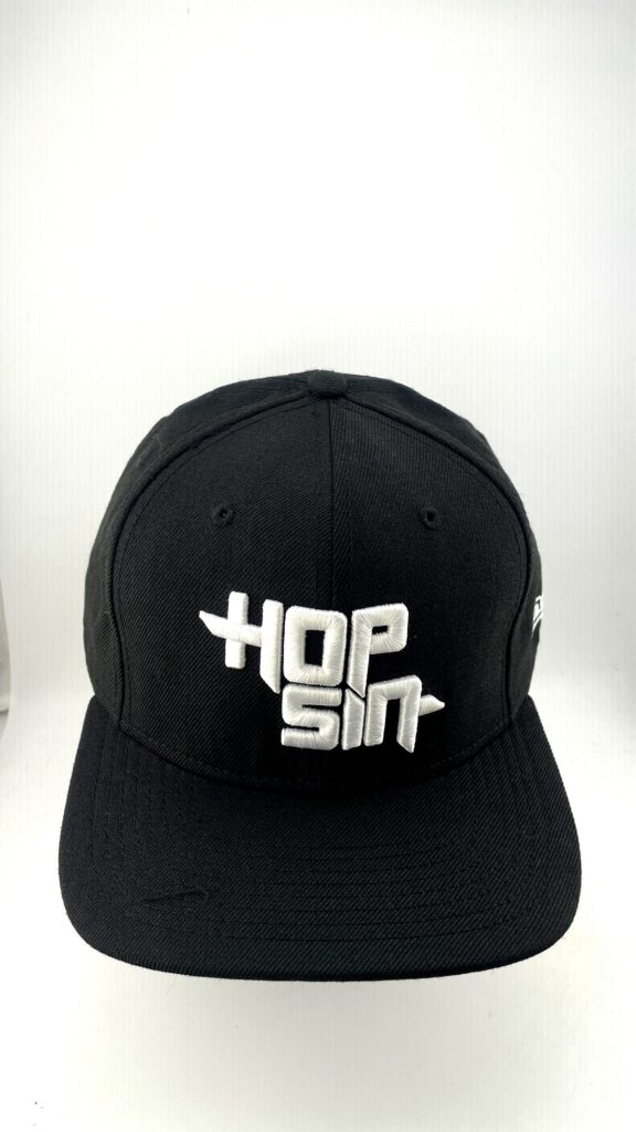 New Era Hopsin Logo Black White 9FIFTY