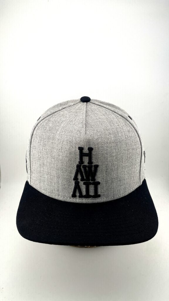 New Era Hawaii Wordmark Gray Black 9FIFTY