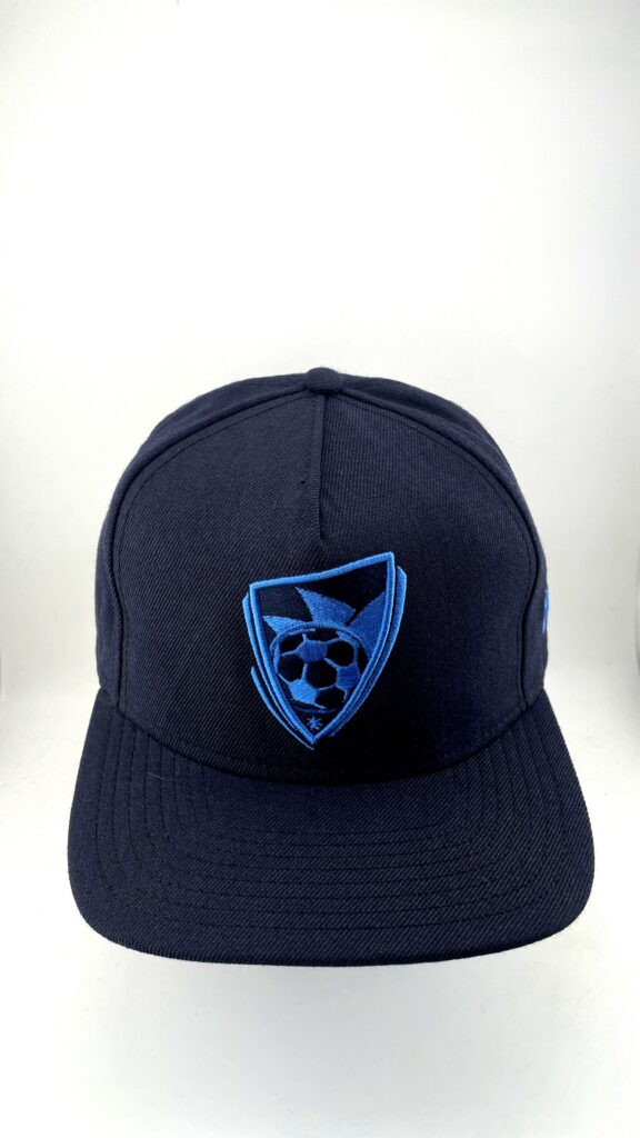 New Era Football Club Crest Navy Blue 9FIFTY