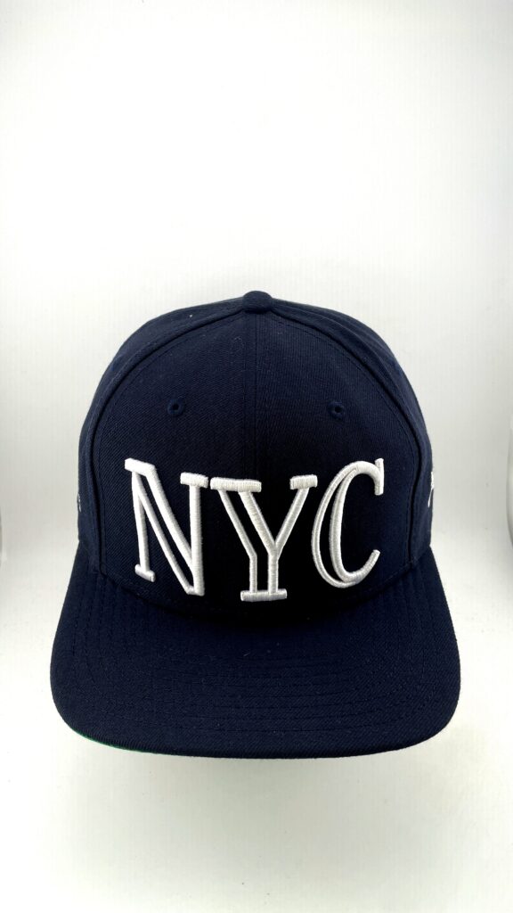 New Era NYC Wordmark Navy 9FIFTY