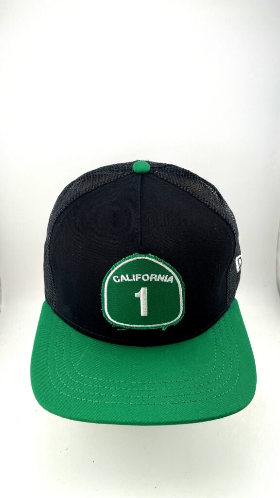 New Era California Highway Sign Black Green 9FIFTY