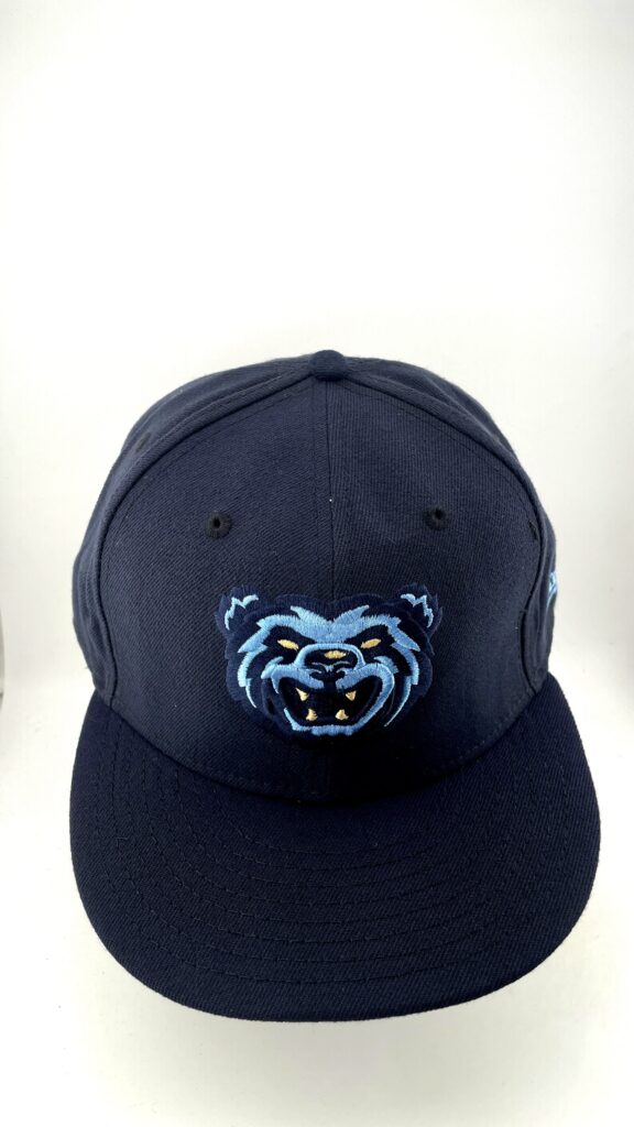 New Era Grizzlies Bear Mascot Navy Light Blue 59FIFTY