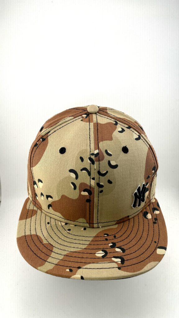 New Era New York Yankees Classic Logo Desert Camo 9FIFTY