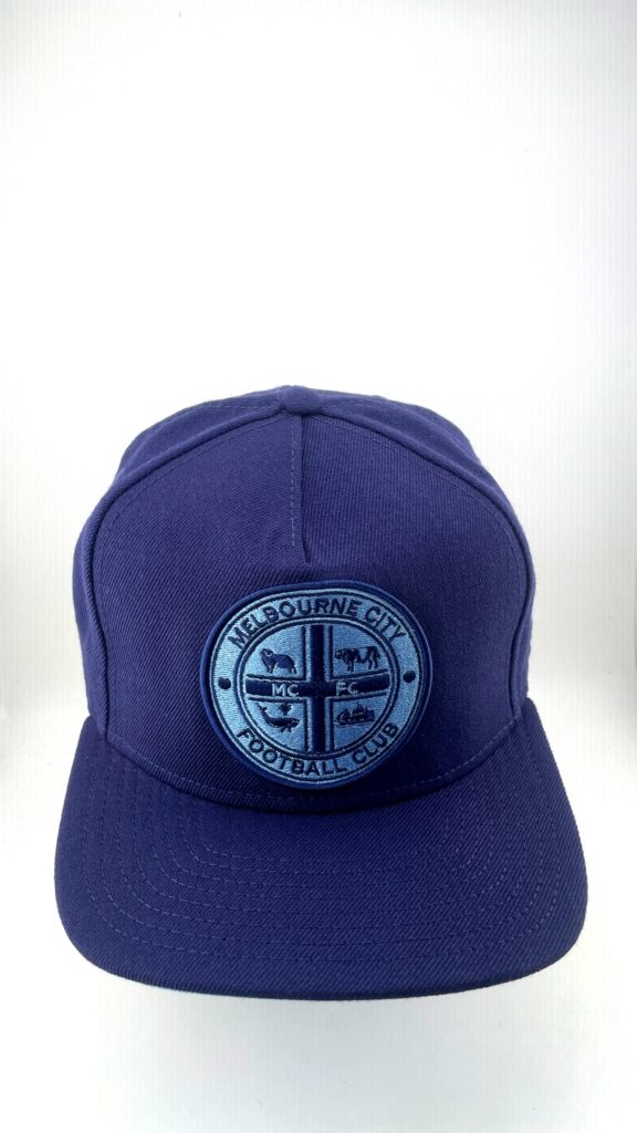 New Era Melbourne City FC Club Crest Navy 9FIFTY