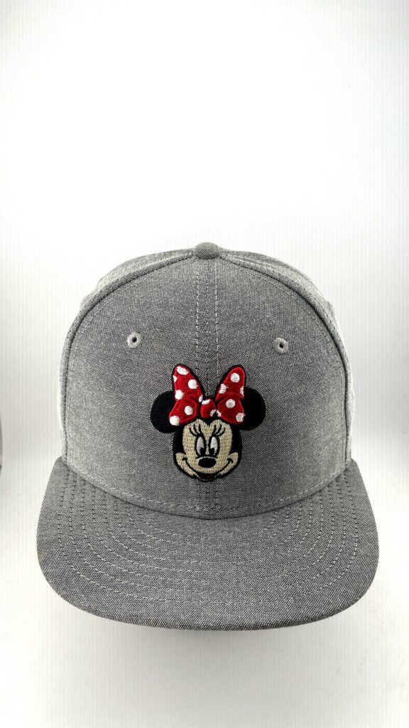 New Era Minnie Mouse Disney Bow Logo Gray 9FIFTY