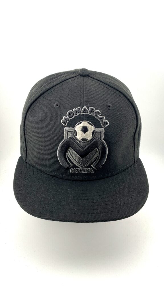 New Era Monarcas Morelia Club Crest Black Tonal 59FIFTY