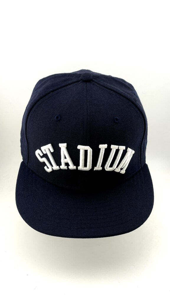 New Era Stadium Wordmark Navy 59FIFTY