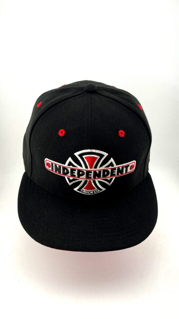 New Era Independent Trucks Cross Logo Black Red 59FIFTY