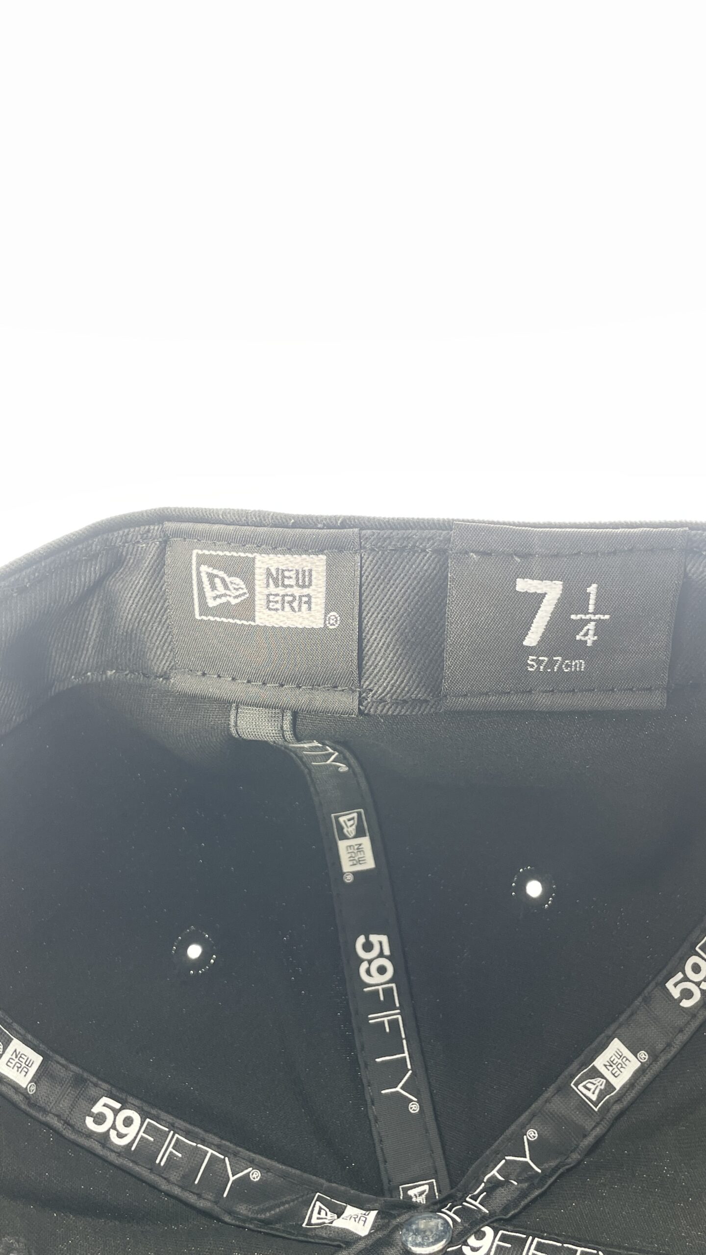New Era Jetpilot Australia Wordmark Black Tonal 59FIFTY - Image 7