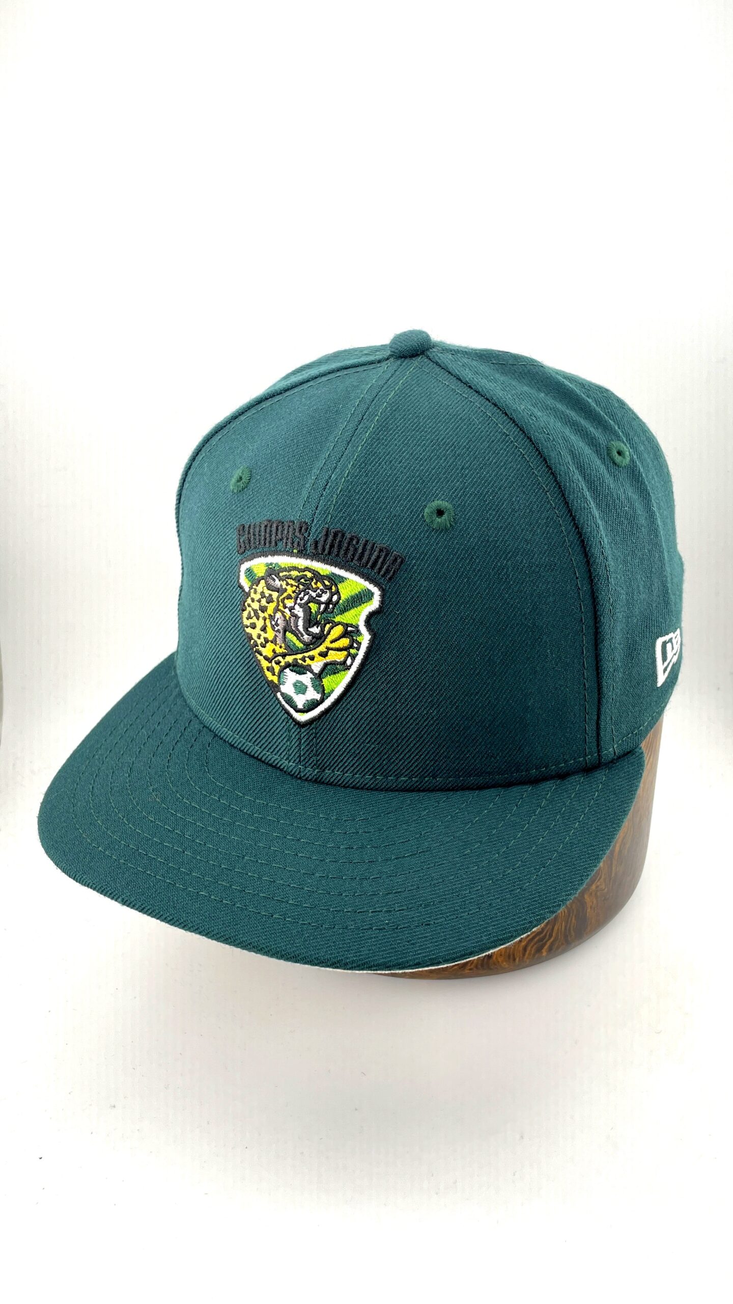 New Era Jaguares de Chiapas Club Crest Green 59FIFTY - Image 5