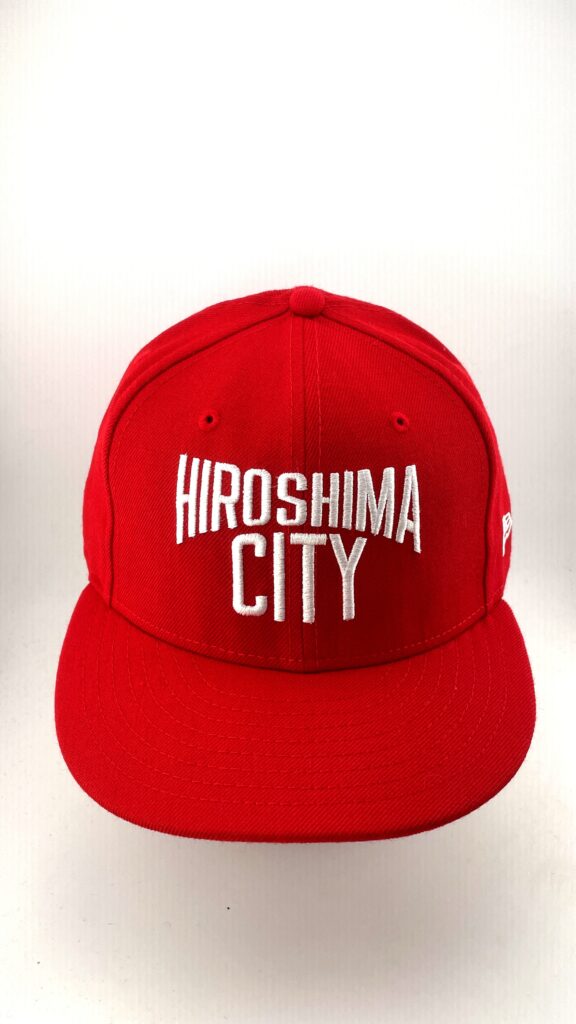 New Era Hiroshima City Wordmark Red White 59FIFTY