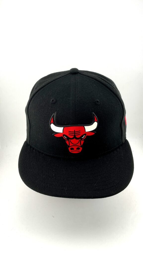 New Era Chicago Bulls Team Logo Black 59FIFTY
