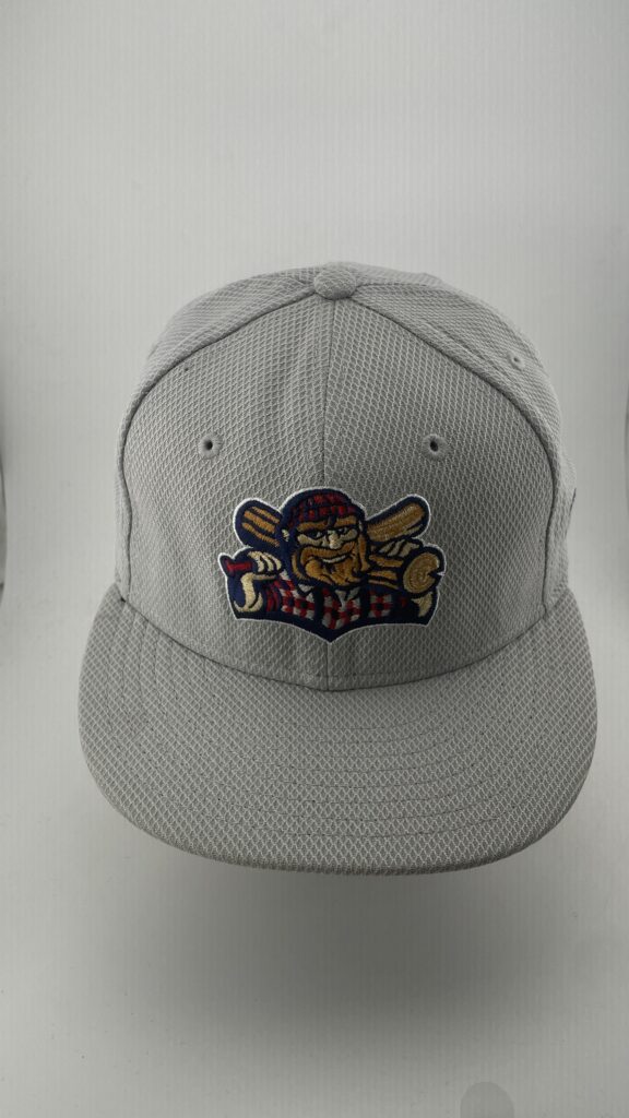 New Era Clinton LumberKings Alternate Logo Gray 59FIFTY