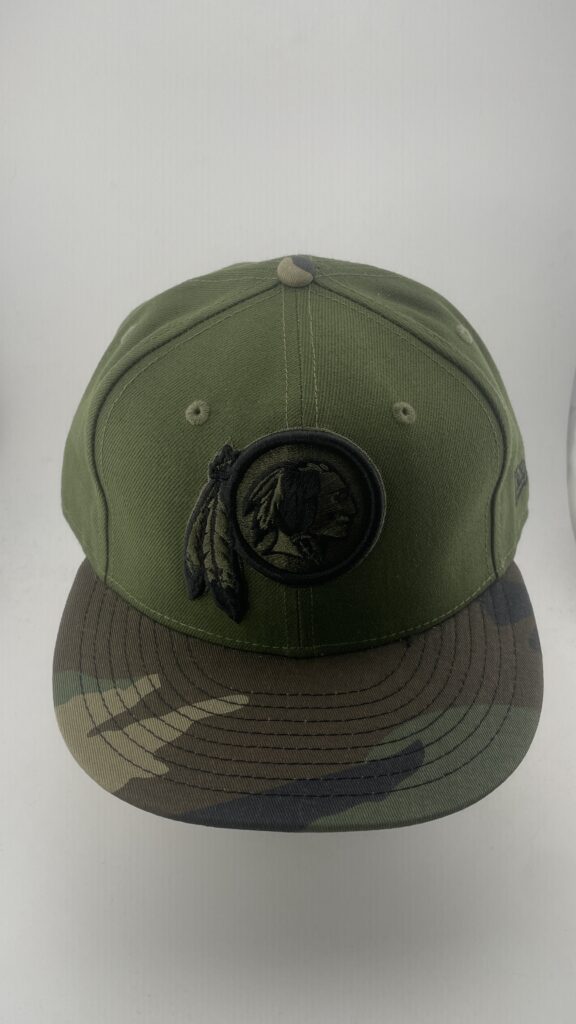 New Era Washington Redskins Camo Olive 59FIFTY