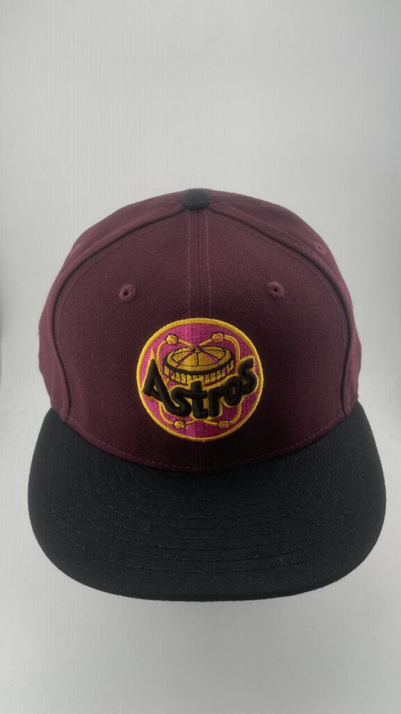 New Era Houston Astros Shooting Star Maroon Black 59FIFTY