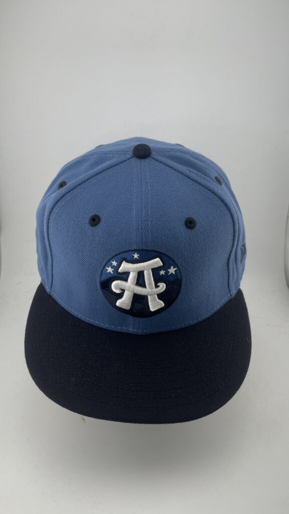 New Era Minor League Baseball Alternate A Logo Navy 59FIFTY