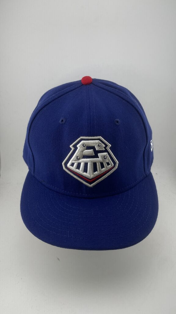 New Era Minor League Baseball Home Plate Logo Royal Blue Red 59FIFTY