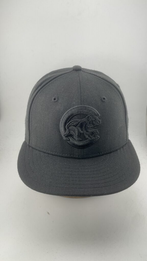 New Era Chicago Cubs Blackout Black 59FIFTY