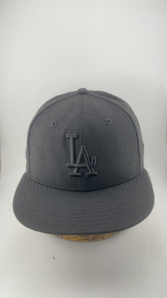 New Era Los Angeles Dodgers Blackout Black 59FIFTY