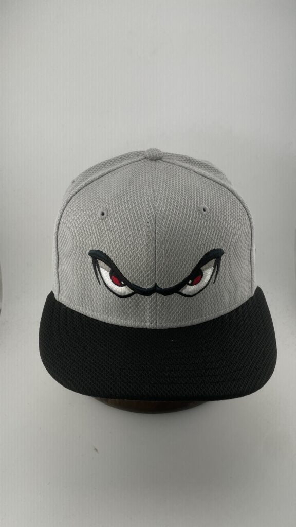 New Era Minor League Baseball Evil Eyes Gray Black 59FIFTY