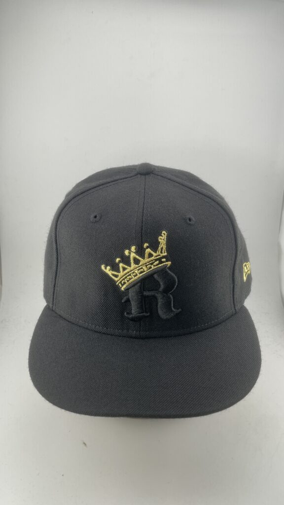 New Era Minor League Baseball Crown Logo Black Gold 59FIFTY