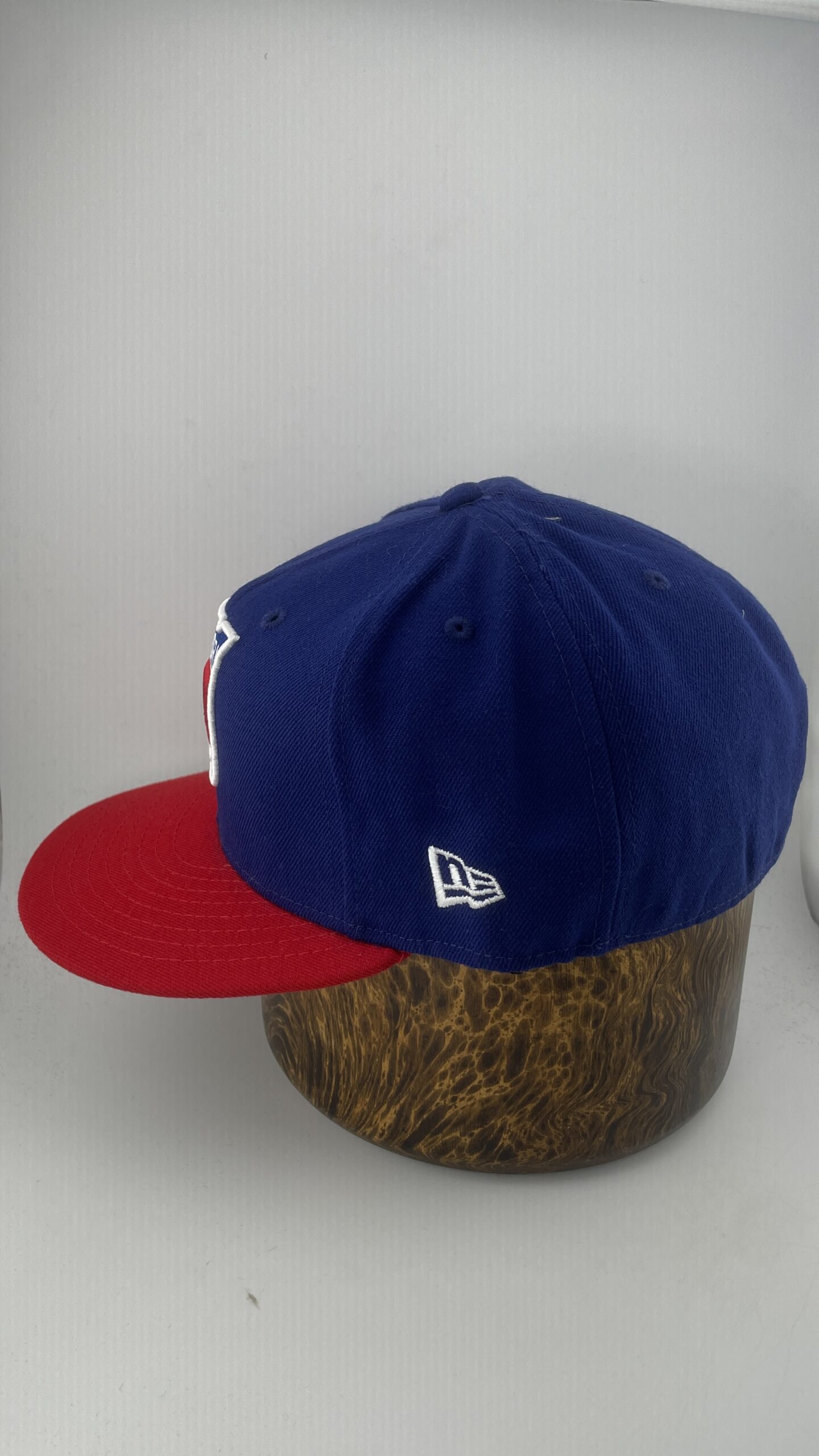 New Era New York Rangers Classic Royal Red 59FIFTY - Image 2